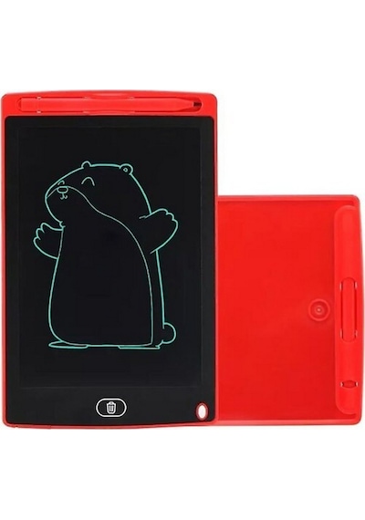 Eğitici Tablet Lcd Dijital Kalemli Çizim Yazı Tahtası 8.5 İnç