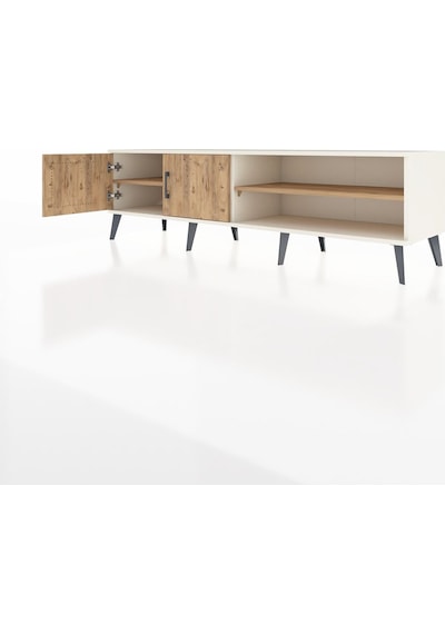 Hyperion Tv Ünitesi 2 Raflı 2 Kapaklı 176x44x51 Aytaşı-çam/çam Atlas Çam/atlas Çam Hyperion Tv Ünitesi 2 Raflı 2 Kapaklı 176x44x51 Aytaşı-çam/çam Atlas Çam/atlas Çam
