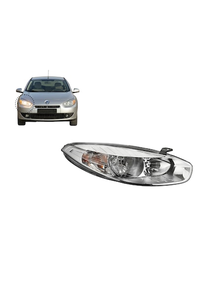 Renault Fluence 2009-2012 Sağ Far Ayfar Marka 1 Adet
