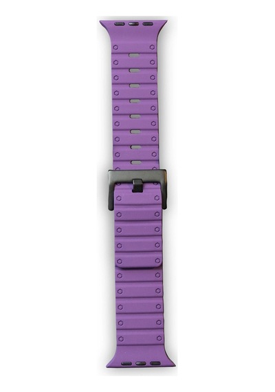 Watch 42mm Magnus Mıknatıslı Silikon Kordon Saat Değildir - Mor