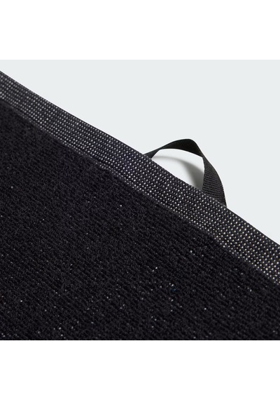 Black/whıte Adidas Yüzme Havlu 3bar Towel Smal Iu1290 Siyah
