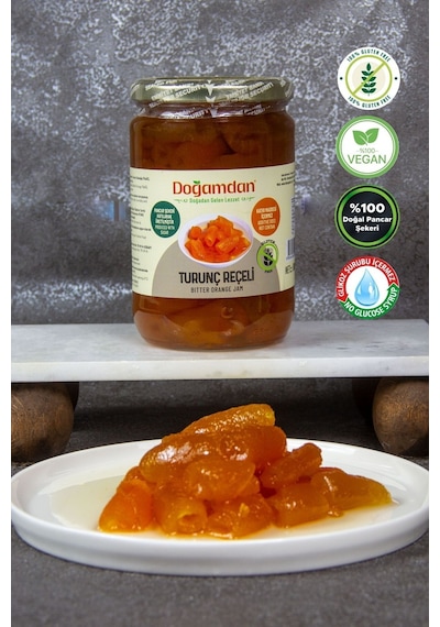 Turunç Reçeli 800 Gr