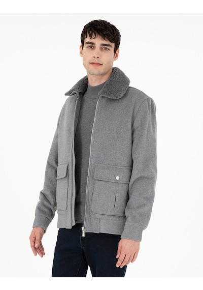 Pierre Cardin Erkek Gri Mont 50293328-vr024 Gri