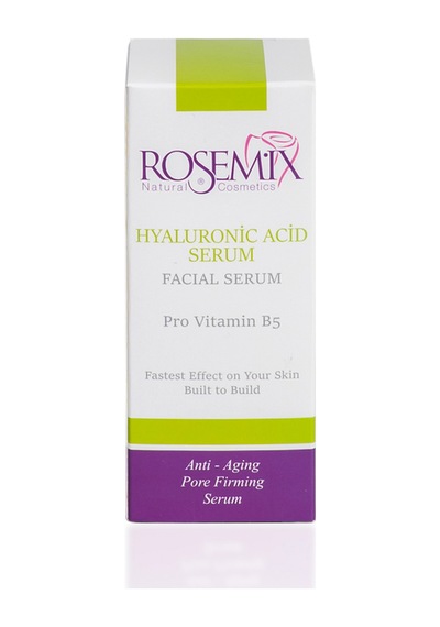 Rosemix - 697 - - Hyalüronik Asit Serum -pro Vitamin B5 - 2 Adetlik - Matxzngz - Set Ürün