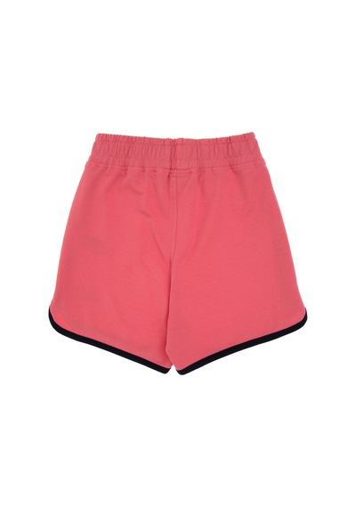 U.S. Polo Assn. Kız Çocuk Pembe Regular Fit Örme Şort 50306297-VR167
