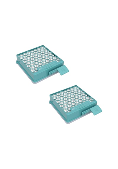 Magic Bags Miele Uyumlu Sf-hy 60 Airclean Elektrikli Süpürge Hepa Filtre 2'li Set 1 Adet