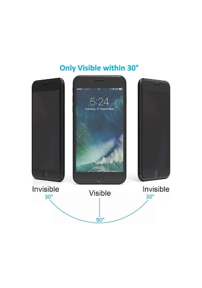 Senalstore Apple  Uyumlu iPhone 6,6s,7,8,se 2020 Mat Hayalet Tam Kaplayan Kırılmaz Cam Ekran Koruyucu Filmi