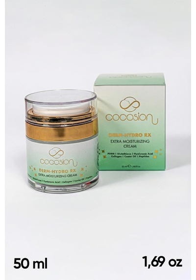 Derm Hydro Rx Rejeneratif Ve Bariyer Onarıcı Nemlendirici Krem Pdrn, Peptit, Kolajen Ve Çok Katmanlı Hyaluronik Asit Kompleksi 50 Ml