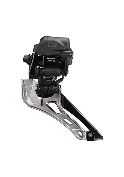 Shımano Dura-ace Di2 Fd-r9250 Braze-on Orta Aktarıcı 2x12v Siyah