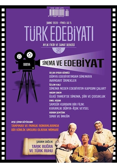 Türk Edebiyatı 592.Sayı Şubat 2023