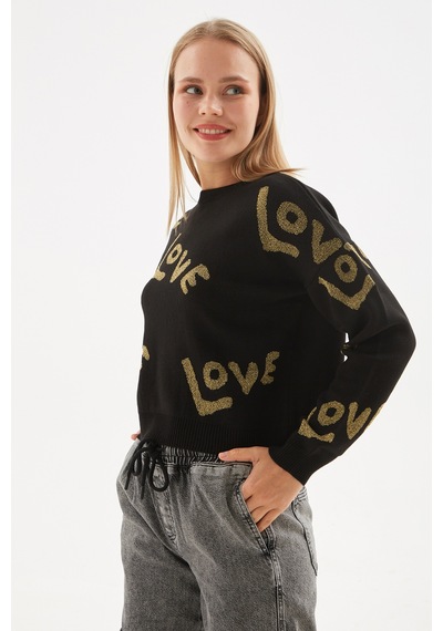 Fashion Friends Bayan Kazak 24k0261k1 Siyah Siyah