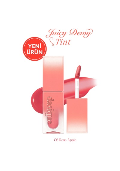 Dasique Yoğun Parlaklık Ve Canlı Renkler Sunan Kalıcı Tint Juicy Dewy Tint 06 Rose Apple 06 Rose Apple