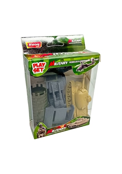 Ern-895 Heroes Toys Mini Asker Seti