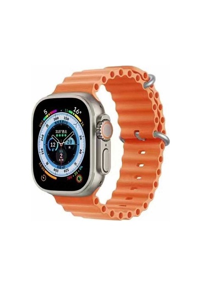 Apple Uyumlu  Watch  38mm Zore Krd-75 Silikon Kordon