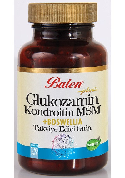 Balen Glukozamin Kondroitin Msm Bowellia 1200 MG120 Tablet