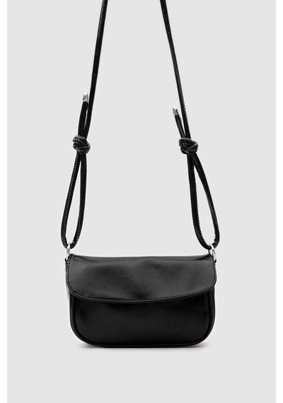 Shule Bags Dotti Mini Çapraz Çanta Siyah