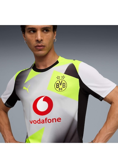 Puma Borussıa Dortmund 25/26 Erkek Deplasman Forması 780104 02 Gri
