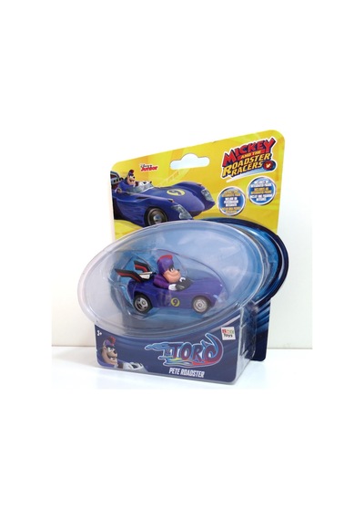 Disney Mickey And The Roadster Racers Figür ve Araç Pete