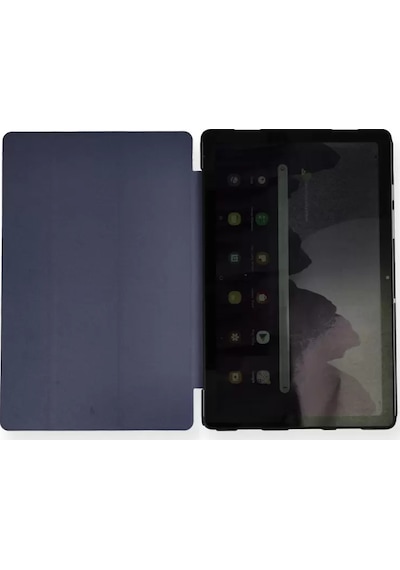 Newface Samsung Galaxy X200 Tab A8 10.5 Kılıf Tablet Smart Kılıf - Lacivert Tablet Kılıfı