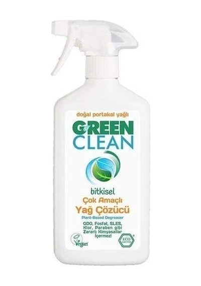 U Clean Organik Portakal Yağlı Bitkisel Çok Amaçlı Yağ Çözücü 500ml
