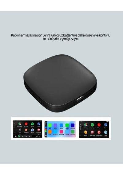 Astraltech Kablosuz Android Auto Adaptörü 5.8ghz Wifi
