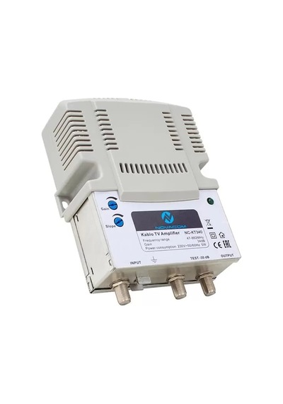Sh Novacom Nc-kt340 47-862 Mhz 34 Db Kablo Tv Amplifier Hat Yükseltici Najmaddin