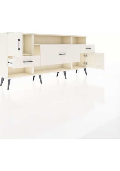 Arges Konsol 3 Raflı 3 Çekmeceli 2 Kapaklı 176x30x83 Aytaşı-aytaşı/aytaşı Aytaşı/aytaşı Arges Konsol 3 Raflı 3 Çekmeceli 2 Kapaklı 176x30x83 Aytaşı-aytaşı/aytaşı Aytaşı/aytaşı