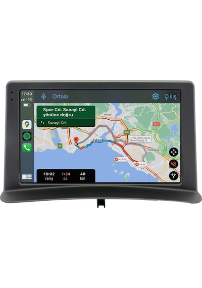 Renault Clio 3 Android Multimedya Sistemi 2008-2012 Crv-4451xd
