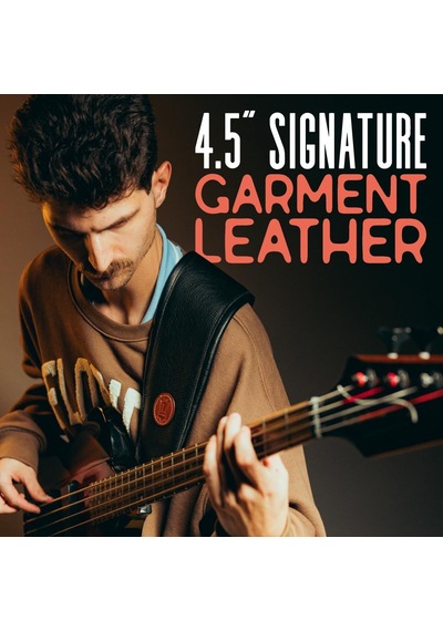 Levy's Leathers Mss2-4-wht Deri Gitar Kayışı