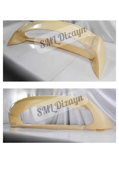 Civic Fd6 Bagaj Üstü Yüksek Spoiler-spoyler Boyasız Plastik