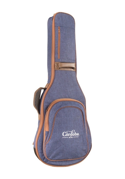 Cordoba Stage Thinbody Elektro Klasik Gitar Edgeburst