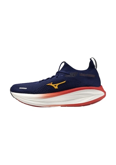 Mizuno Neo Vista 3 Erkek Koşu Ayakkabısı Lacivert / Sarı Çok Renkli