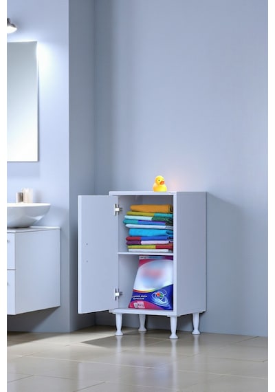 Eliusta Arden 45 Cm Beyaz 2 Bölmeli Banyo Düzenleyici Dolap 1 Raflı Çok Amaçlı Mutfak Dolabı 45x75x32,5 Cm Beyaz Eliusta Arden 45 Cm Beyaz 2 Bölmeli Banyo Düzenleyici Dolap 1 Raflı Çok Amaçlı Mutfak Dolabı 45x75x32,5 Cm Beyaz