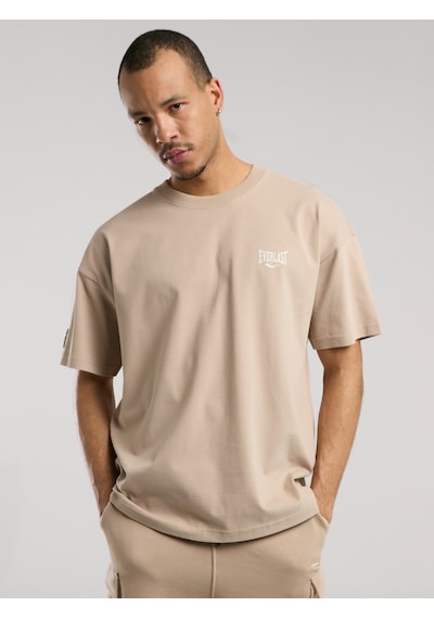 Everlast Ever Essentials Oversize Kum Erkek Tişört Kum
