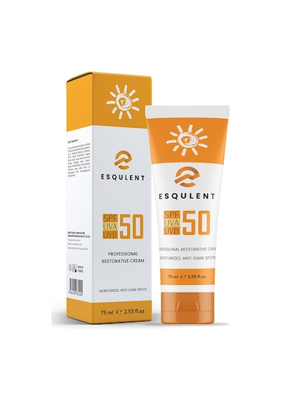 Esqulent Profesyonel Amaçlı Onarıcı Leke Giderici Spf 50+ Güneş Kremi 75 ML