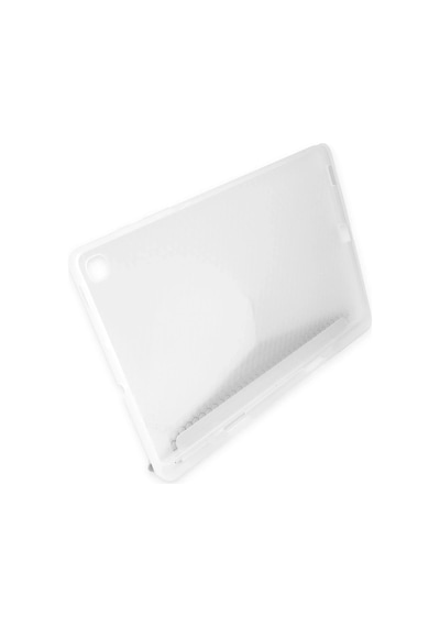 Newface - 66 - Samsung Galaxy Uyumlu P610 Tab S6 Lite 10.4 Kılıf Kalemlikli Mars Tablet Kılıfı - Csmo-tex - - Gri