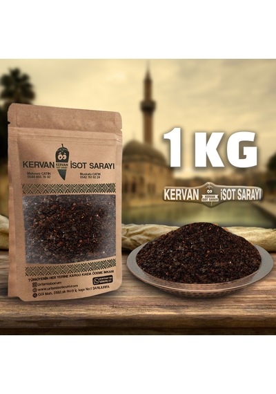 Kervan İsot Sarayı Urfa İsot 1 KG