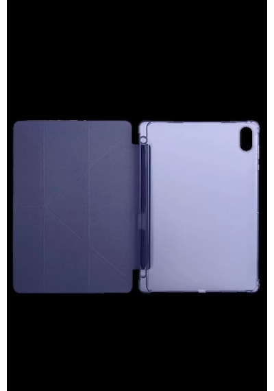 Xiaomi Redmi Pad 2 Kalemlikli Mars Tablet Kılıfı - Lacivert Klasik