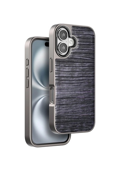 Kılıf Venco Apple İphone 16 Wave Kapak - Derin Mor