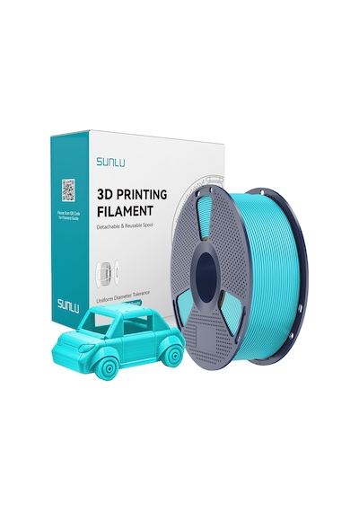 Sunlu Gökyüzü Mavisi Petg Filament - 1.75mm - 1 Kg