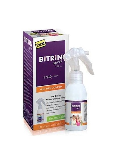 Bitrin Bit ve Sirke için Sprey 100 ML Bitrin Bit ve Sirke için Sprey 100 ML