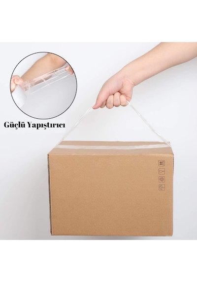 Koli Bandı Şeffaf 45x100 3 Lü1 Paket Artlantis Koli Bantı 45*100