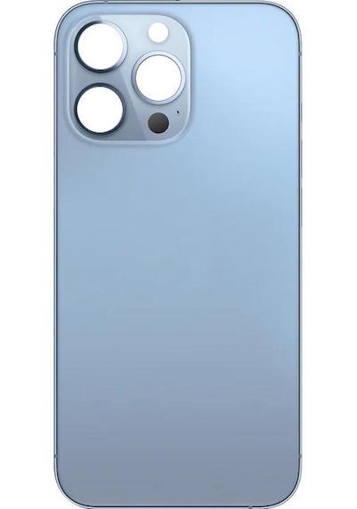 Apple Uyumlu iPhone 12 Pro Max Arka Pil Kapağı Mavi