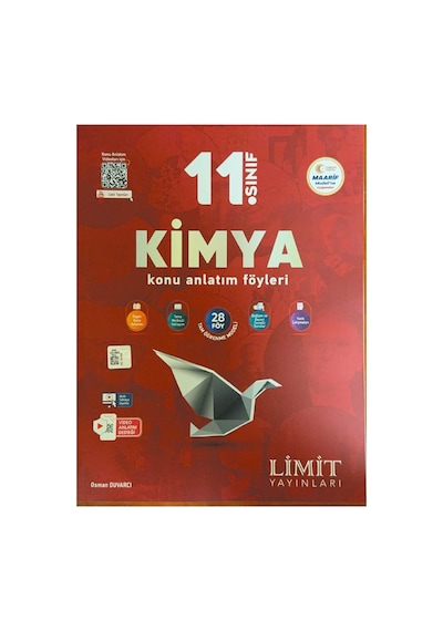 Limit Yeni Maarif Modeli 11 Sınıf Fizik-kimya-biyoloji Konu Seti