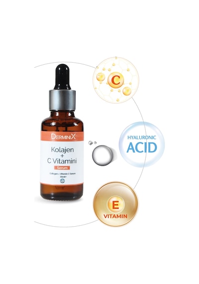 Derminix Kolajen + C Vitamini Serum 30 ML