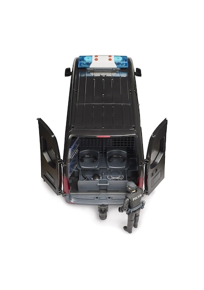 Bruder Mercedes Benz Sprinter Özel Harekat Aracı Ve Polis Br02685
