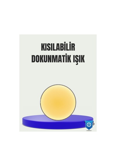 Led Hareket Sensörlü Gece Lambası Kablosuz Duvar Tipi - Karbul4604-1234 Renkli Renkli