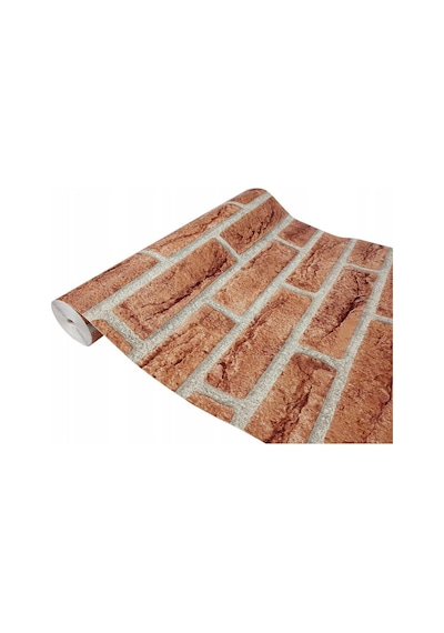 D-C-Fix 446-2158 Tuğla Desen Kendinden Yapışkanlı Folyo (45Cm X 2