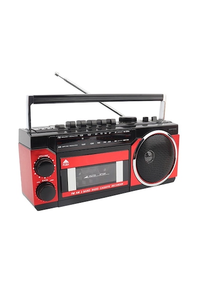 Puxing PX-250BT FM Radyo USB MP3 Player Kaset Çalar