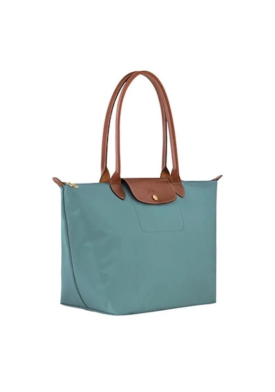 Longchamp Kadın Omuz Çantası L1899 089 Petrol Mavisi